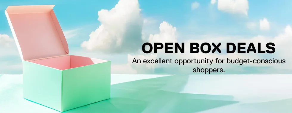 Incredible Open Box Deals at Evetech