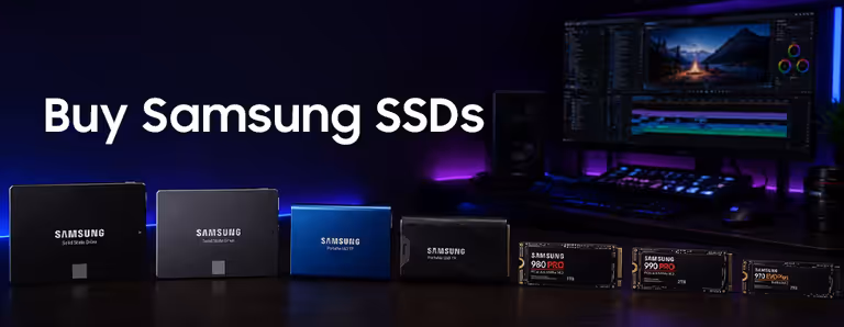 Buy Samsung SSDs South Africa - NVMe & SATA SSD Deals 💾⚡