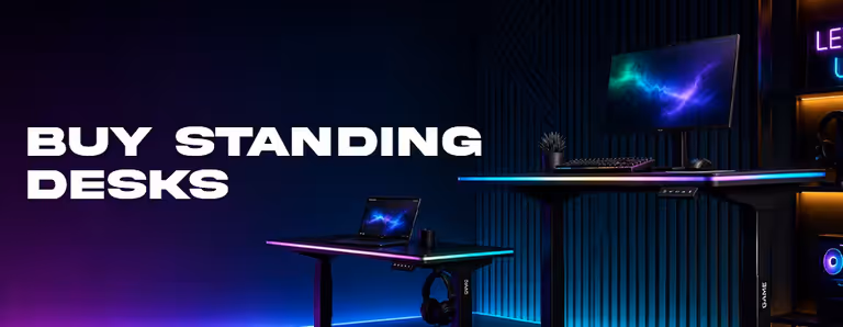 Buy standing desks South Africa – ergonomic height adjustable sit-stand desks 🇿🇦🪑