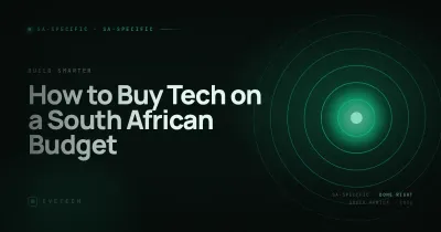 How to Buy Tech on a South African Budget — Discipline & Playbook (2026)