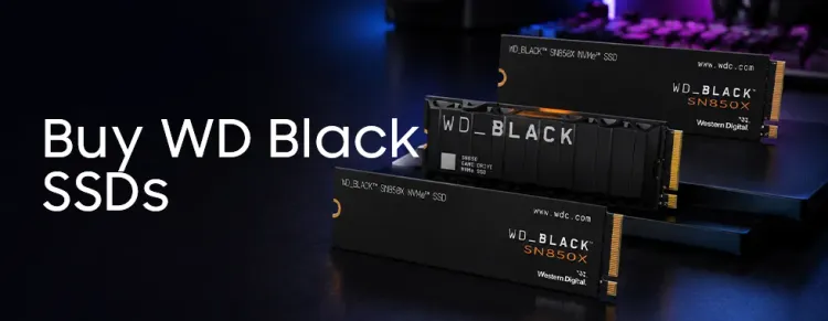 Buy WD Black SSDs in South Africa — High‑Performance NVMe & SATA Storage 🚀