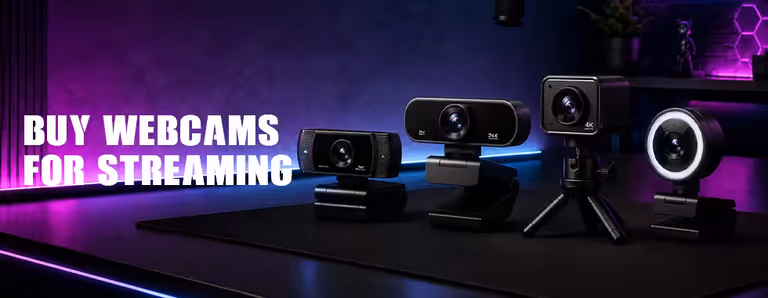 Buy webcams for streaming in South Africa — HD webcams for live streaming, Twitch, YouTube, and remote work 🇿🇦🎥