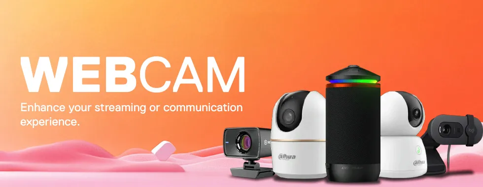 Webcams for Streaming & Virtual Meetings 🎦