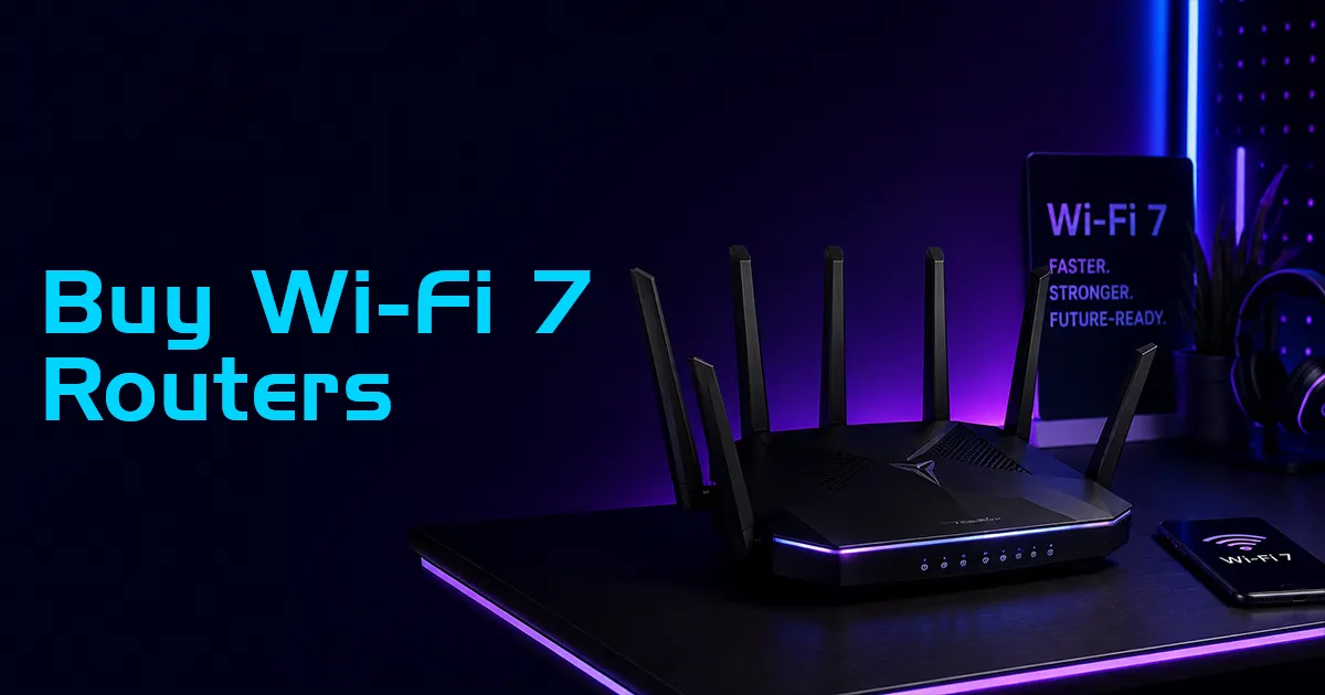 Wi-Fi 7 Routers South Africa - Buy Online | Evetech