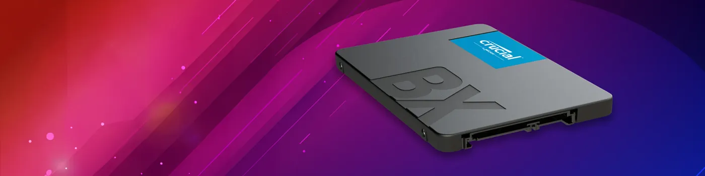 Crucial BX500 2TB SATA SSD — 540MB/s Read, 7mm | Evetech