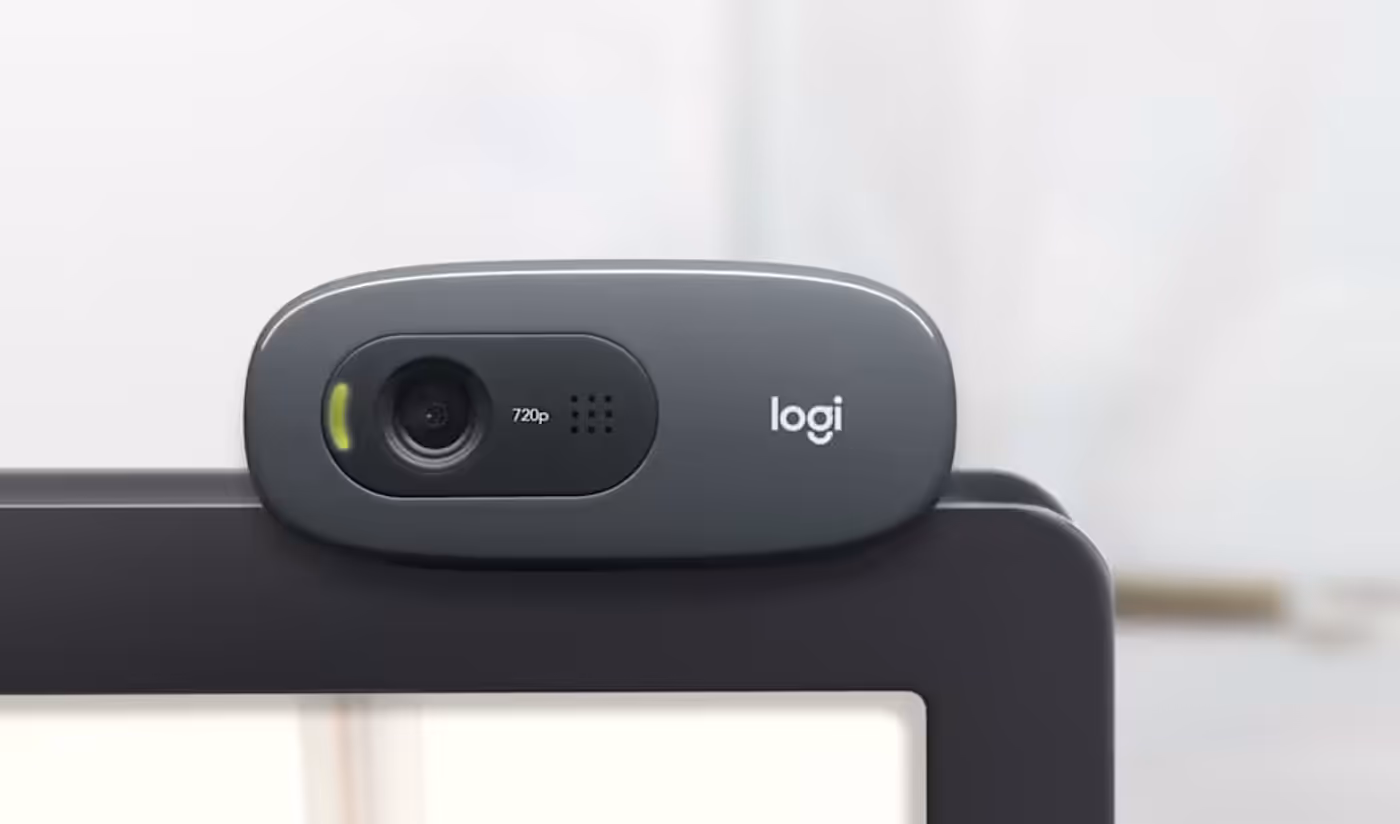 Widescreen HD 720p video calls
