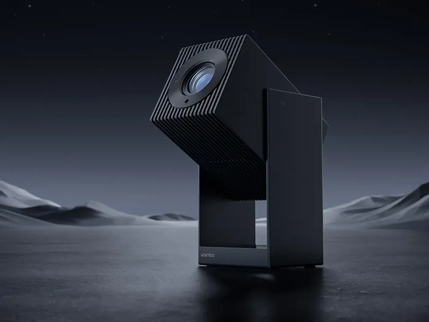 Wanbo Cube 2 Pro in Deep Night color variant