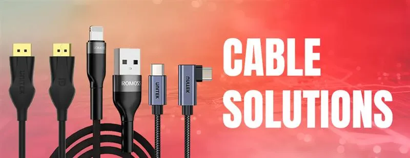 Cable Solutions for Seamless Connectivity