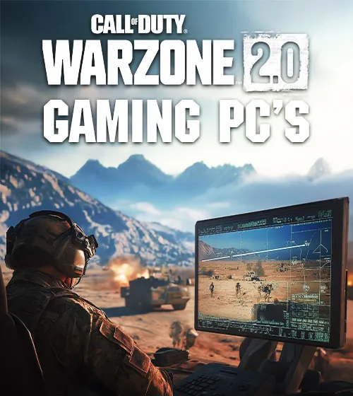 Call Of Duty Warzone 2.0 Gaming PCs