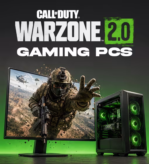Call Of Duty Warzone 2.0 Gaming PCs