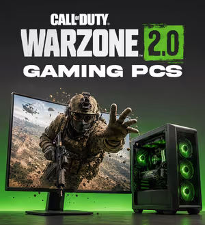 Call Of Duty Warzone 2.0 Gaming PCs
