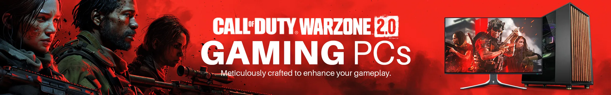 Top 5 Reasons to Buy Call Of Duty Warzone 2.0 Gaming PCs