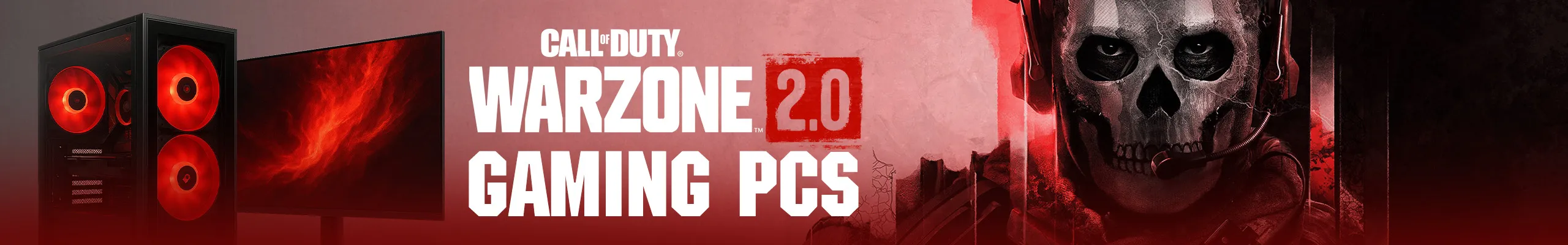 Top 5 Reasons to Buy Call Of Duty Warzone 2.0 Gaming PCs Top 5 Reasons to Buy Call Of Duty Warzone 2.0 Gaming PCs