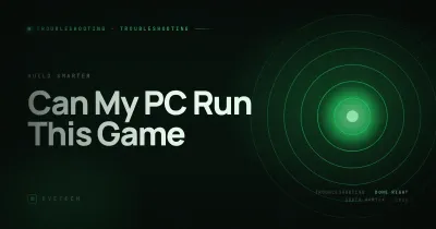 Can My PC Run This Game? How to Check Properly (South Africa, 2026)
