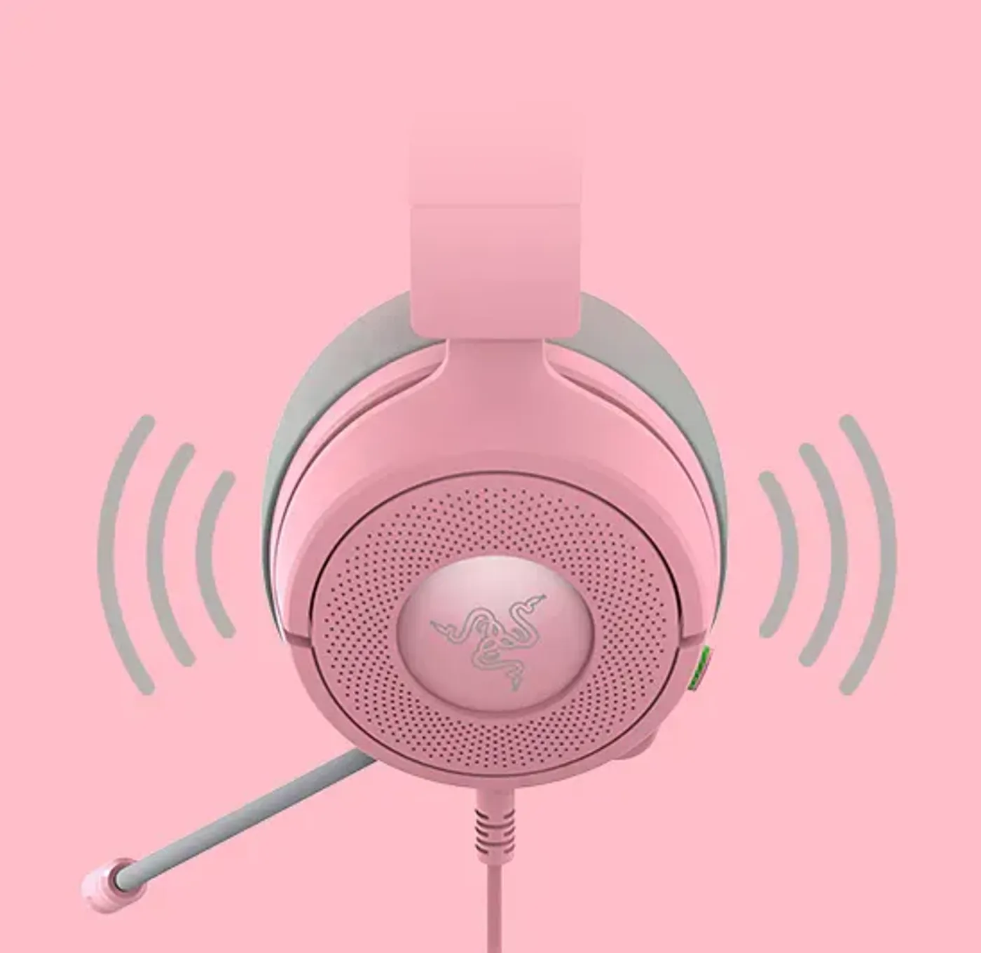 Advanced 7.1 surround sound technology for immersive gaming audio