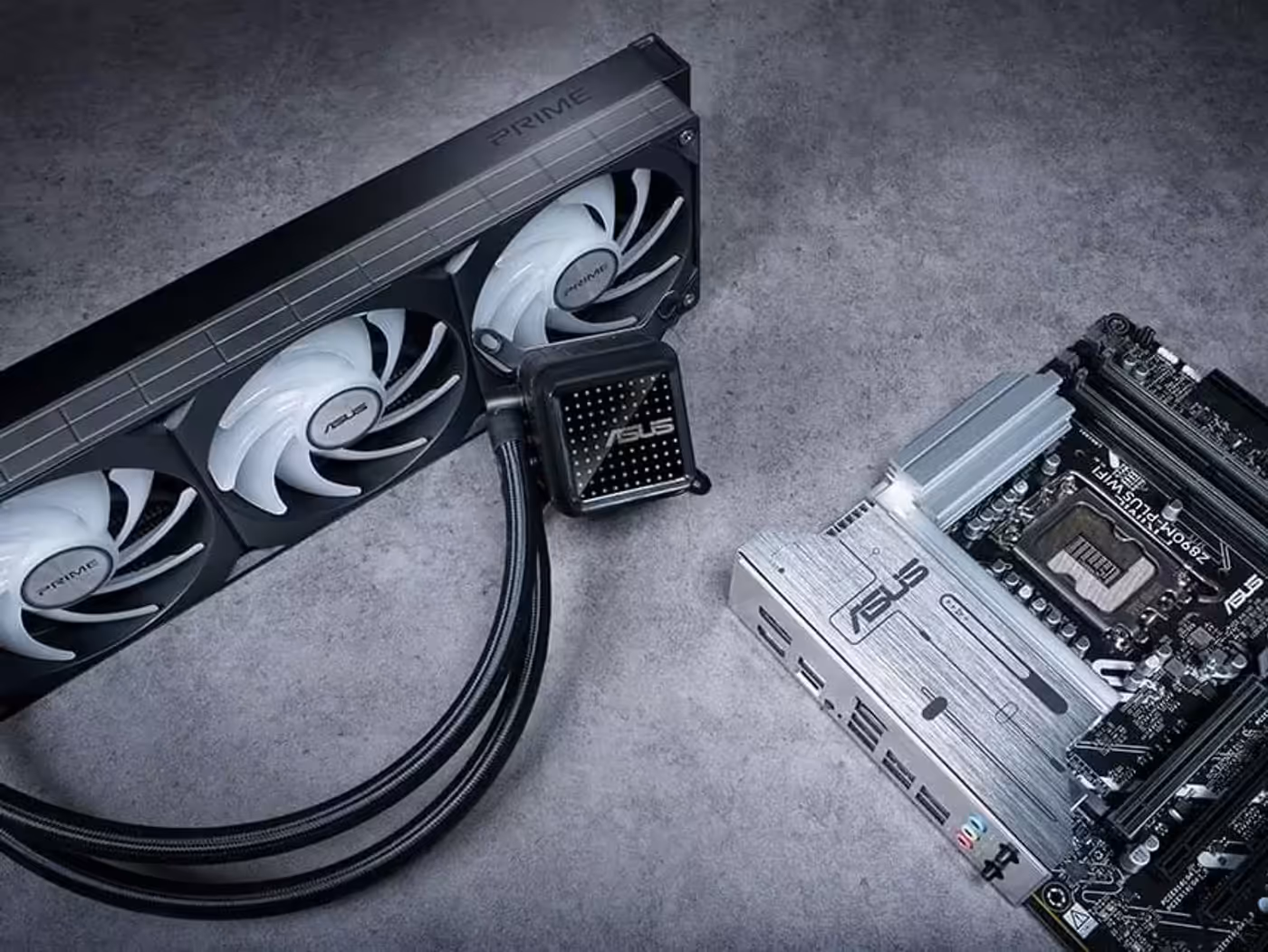 B860M MAX GAMING AX motherboard showcasing versatile connectivity and port options