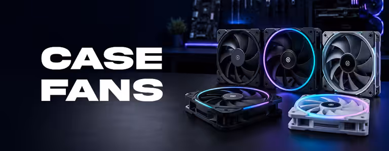 PC Case Fans South Africa - Cooling Fans, RGB & Silent Options 🇿🇦