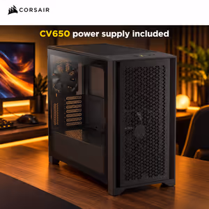 Corsair 4000D Airflow Mid-Tower Gaming Case - image 3