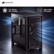 Corsair 4000D Airflow Mid-Tower Gaming Case - image 4