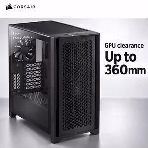 Corsair 4000D Airflow Mid-Tower Gaming Case - image 5