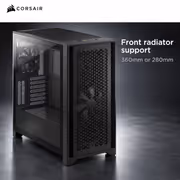 Corsair 4000D Airflow Mid-Tower Gaming Case - image 6