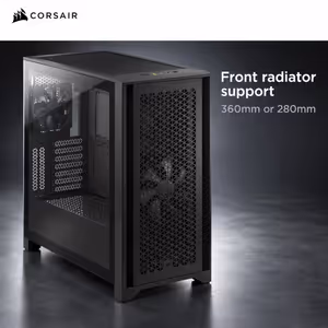 Corsair 4000D Airflow Mid-Tower Gaming Case - image 6