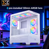 Xigmatek Alphard Arctic White Mid Tower — E-ATX Support - image 3
