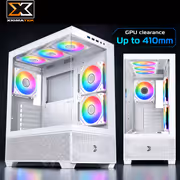 Xigmatek Alphard Arctic White Mid Tower — E-ATX Support - image 4