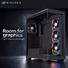 EINAREX Prisma S700 ATX Mid-Tower Case - Black - image 4