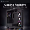 EINAREX Prisma S700 ATX Mid-Tower Case - Black - image 5