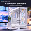 EINAREX Prisma S800 White ATX Mid-Tower Case - image 2