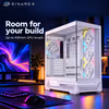 EINAREX Prisma S800 White ATX Mid-Tower Case - image 3