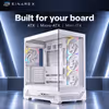 EINAREX Prisma S800 White ATX Mid-Tower Case - image 4