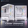 EINAREX Prisma S800 White ATX Mid-Tower Case - image 5