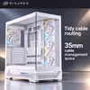 EINAREX Prisma S800 White ATX Mid-Tower Case - image 6