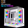 Xigmatek Pano II Arctic Gaming Case w/ 8 ARGB Fans - image 5