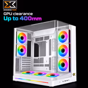 Xigmatek Pano II Arctic Gaming Case w/ 8 ARGB Fans - image 5