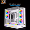 Xigmatek Pano II Arctic Gaming Case w/ 8 ARGB Fans - image 6
