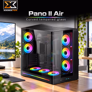 Xigmatek Pano II Air Mid Tower Gaming Case - image 2
