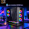 Xigmatek Pano II Air Mid Tower Gaming Case - image 3