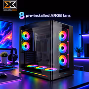 Xigmatek Pano II Air Mid Tower Gaming Case - image 3