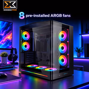 Xigmatek Pano II Air Mid Tower Gaming Case - image 3