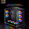 Xigmatek Pano II Air Mid Tower Gaming Case - image 4