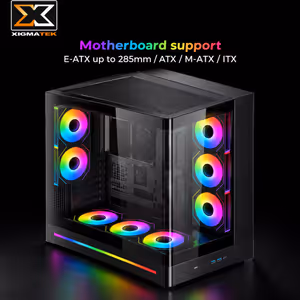 Xigmatek Pano II Air Mid Tower Gaming Case - image 4