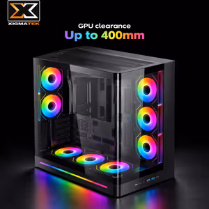 Xigmatek Pano II Air Mid Tower Gaming Case - image 5