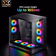 Xigmatek Pano II Air Mid Tower Gaming Case - image 6