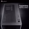 Evetech Aurix Gaming Case — 270° Glass, 7x ARGB Fans - image 6