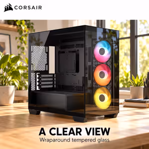 Corsair 2800X RS-R ARGB Micro-ATX Case - Black - image 3