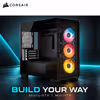 Corsair 2800X RS-R ARGB Micro-ATX Case - Black - image 4