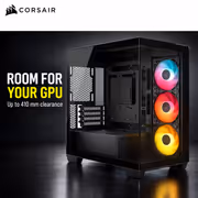 Corsair 2800X RS-R ARGB Micro-ATX Case - Black - image 5